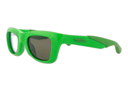 Bottega Veneta Square Sunglasses Green/Green(BV1183S-30013672-003)