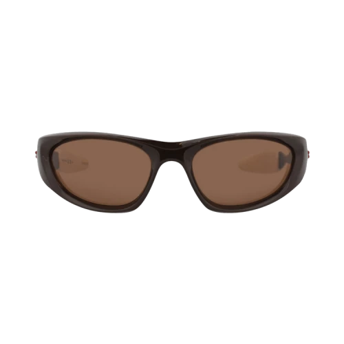 Bottega Veneta Shield-Frame Injection Sunglasses 'Brown Brown Brown'