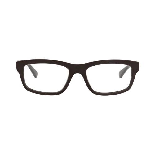 Bottega Veneta Square-Frame Acetate Optical Frames 'Brown Brown Transparent'