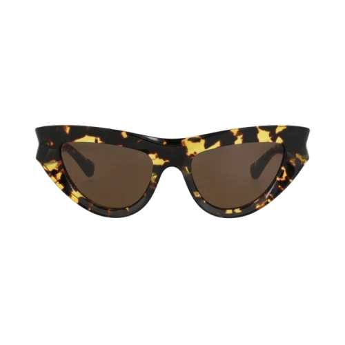 Bottega Veneta Cat Eye-Frame Recycled Acetate Sunglasses 'Havana Havana Brown'