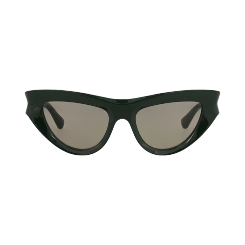 Bottega Veneta Cat Eye-Frame Recycled Acetate Sunglasses Green Green Green (BV1220S-30014268-004)