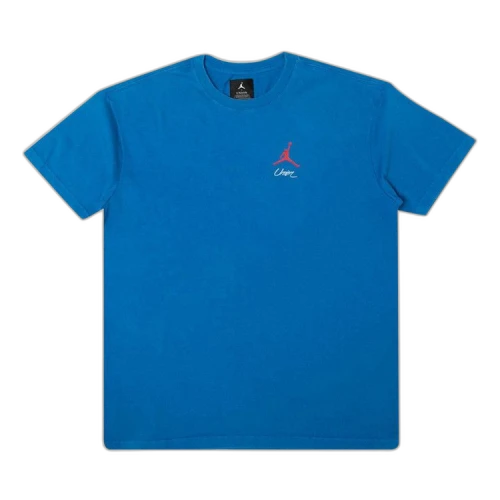 Air Jordan x Union NRG Vault AJ Flight Jumpman Tee 'Blue'