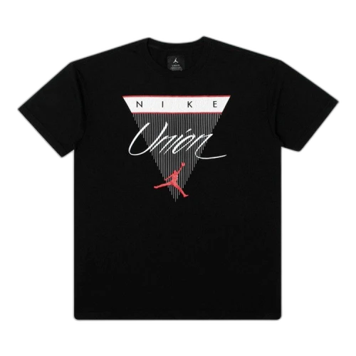 Air Jordan x Union NRG Vault Flight Triangle Tee 'Black'