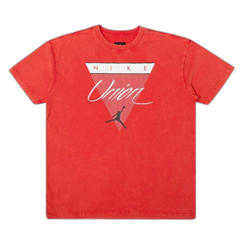 Air Jordan x Union NRG Vault Flight Triangle Tee 'Red'