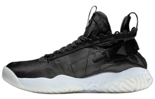Jordan Proto React Black White