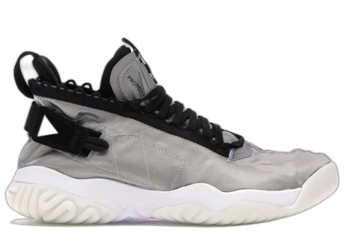 Jordan Proto React Metallic Silver