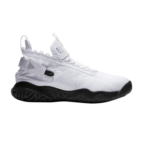 Air Jordan Proto React 'White Black' Sample