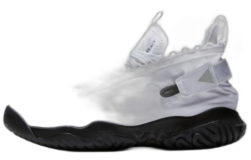 Jordan Proto React White Black