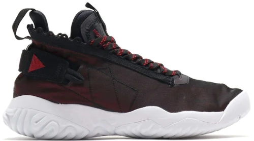 Jordan Proto React Red Black