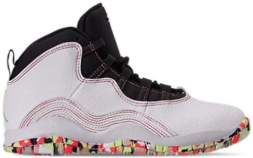 Jordan 10 Retro White Barely Volt Ember Glow (PS)