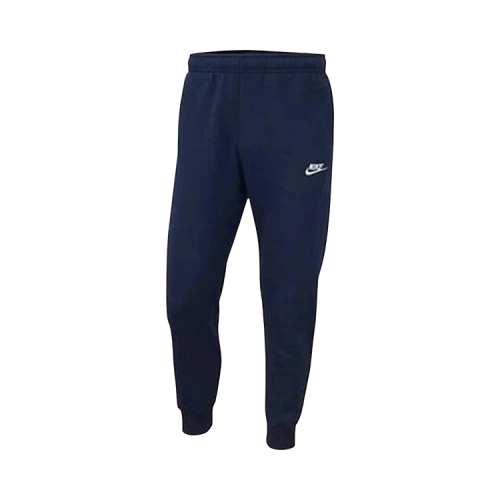 Nike Club Sweat Fleece Casual Sports Long Pants Navy Blue
