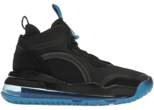 Jordan Aerospace 720 Black Blue Fury