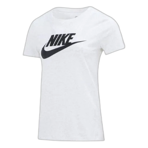 Nike AS W Nike Sportswear Tee ESSNTL ICON FUTUR BIRCH HEATHER (Women's)