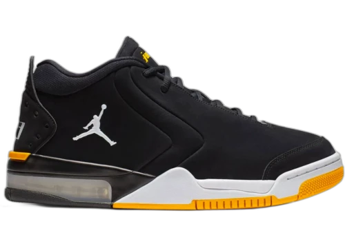 Jordan Big Fund Black White Gold