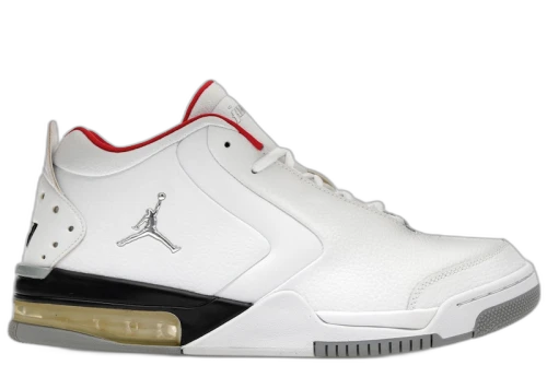 Jordan Big Fund White Silver