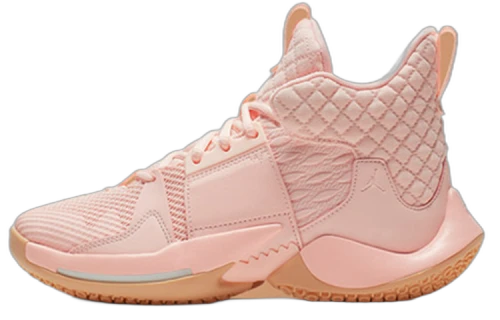 Air Jordan Why Not Zer0.2 PF 'Washed Coral'