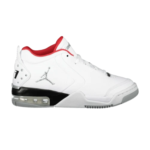 (GS) Air Jordan Big Fund 'White Black Red'