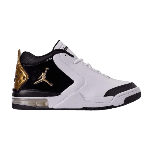 Jordan Big Fund GS 'White Metallic Gold'