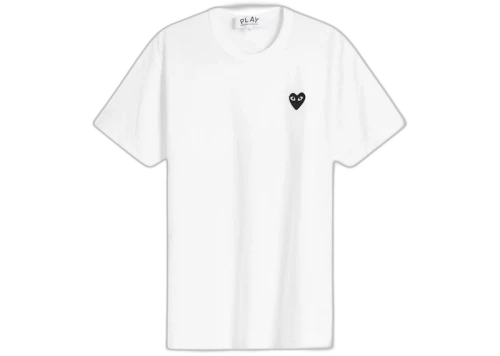 Nike CDG Comme des Garçons Play Basic Logo T-shirt White