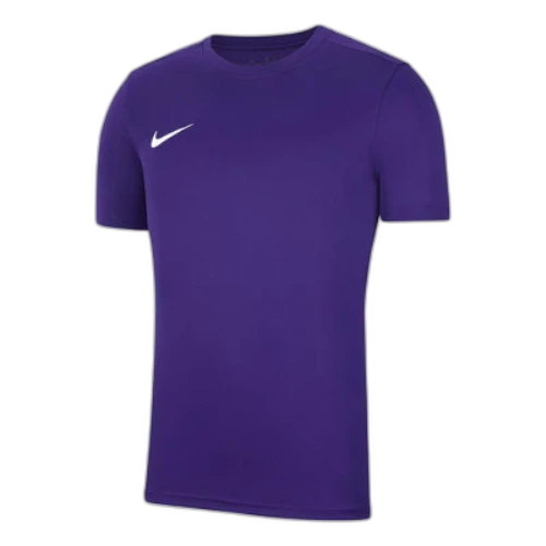 Nike Dri-FIT Logo Printing Round Neck Pullover Short Sleeve Us Edition Purple T-Shirt