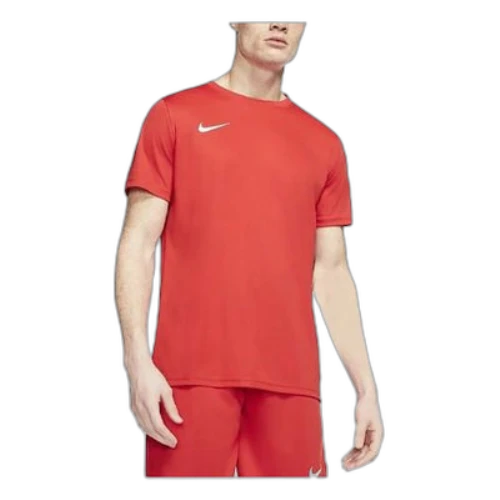 Nike Dri-FIT Logo Printing Round Neck Pullover Short Sleeve Us Edition Orange Red T-Shirt