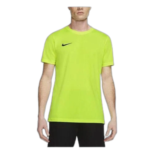 Nike Dri-FIT Logo Printing Round Neck Pullover Short Sleeve Us Edition Green T-Shirt