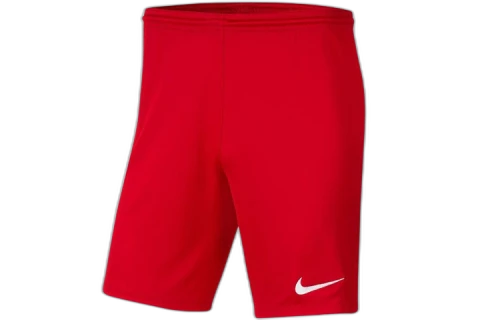 Nike Park III Shorts 'Red'