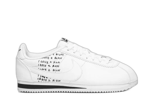 Nike Nathan Bell x Classic Cortez 'White'