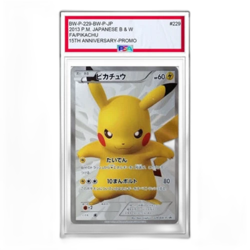Pokemon BW-P Promotional cards [BW-P 229/BW-P] 'Pikachu: PROMO'