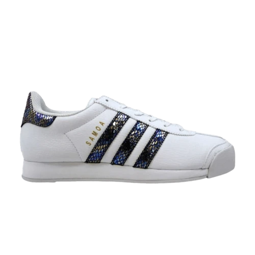 Adidas Samoa J 'White Snakeskin'