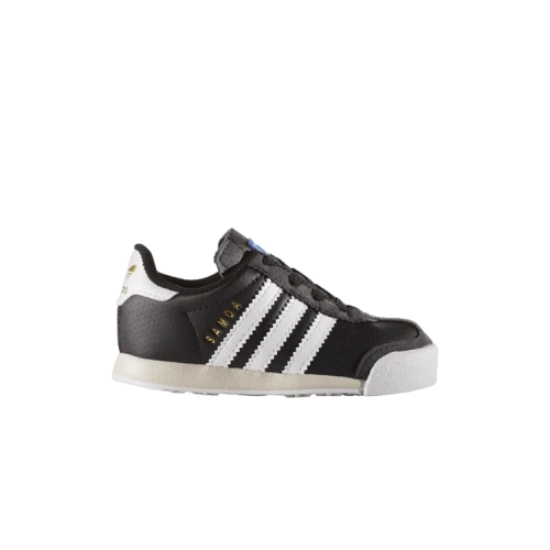 (GS) adidas Originals Samoa Shoes 'Black White'