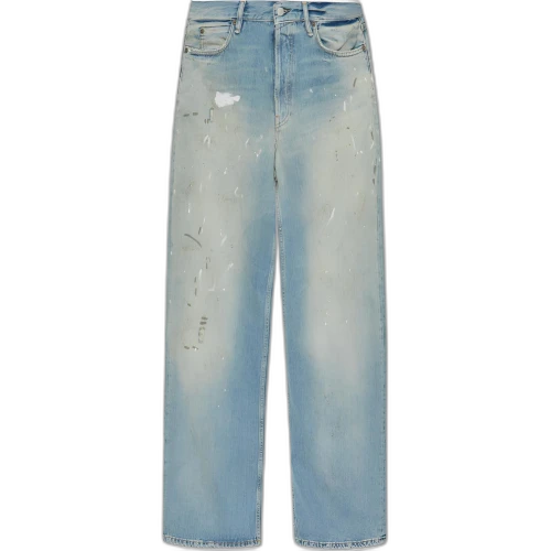 Acne Studios Distressed Regular Fit Jeans