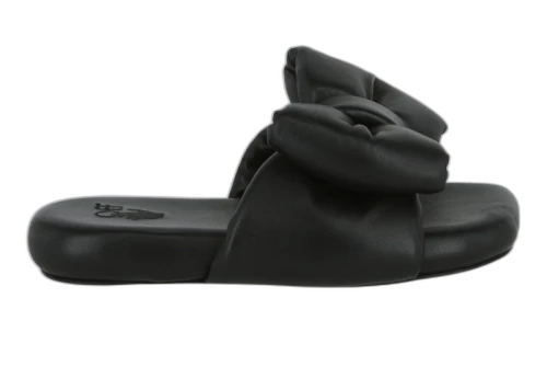 OFF-WHITE Nappa Extra Padded Slipper Black (Women's)