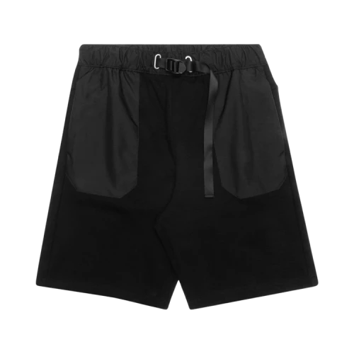 John Elliott Waterproof Terry Mountain Shorts 'Black'