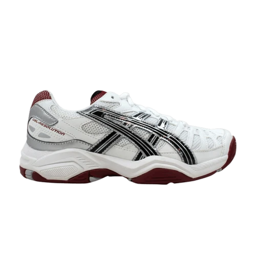 Asics Gel Resolution 3 GS 'White Brick Red'