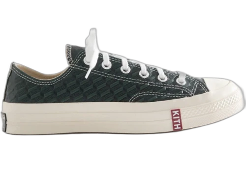 Converse Chuck Taylor All Star 70 Ox Kith Monogram Green