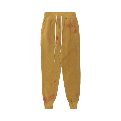 John Elliott Double Dye Sweatpants 'Marigold/Pink'