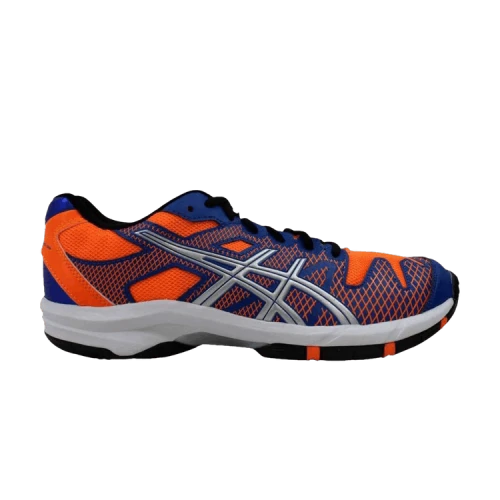 Asics Gel Solution Speed 2 GS 'Blue Flash Orange'