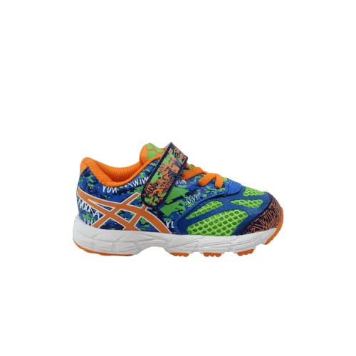 Asics Noosa Tri 10 TS Toddler 'Flash Green Orange Blue'