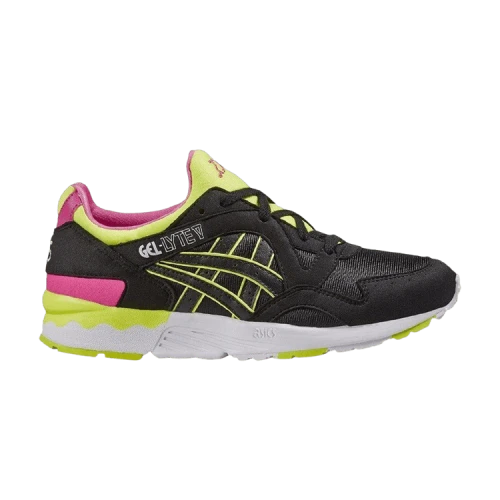 ASICS Gel Lyte 5 GS 'Black Yellow Pink'