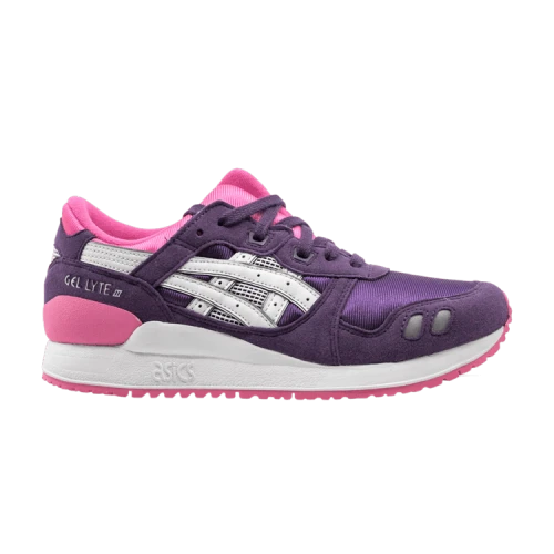 ASICS Gel Lyte 3 GS 'Purple White'