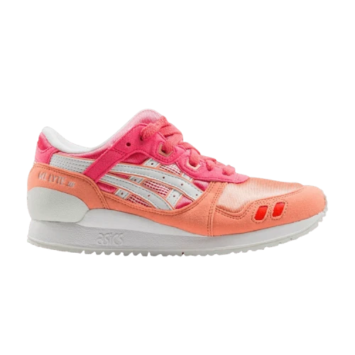 ASICS Gel Lyte 3 GS 'Guava White'