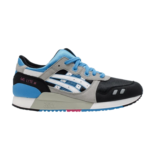 (GS) ASICS Gel Lyte 3 'Black Blue'