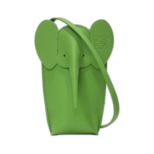 Loewe Elephant Pocket 'Pea Green'