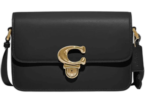 Coach Shoulder Bag Studio Black