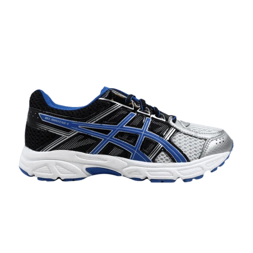 (GS) ASICS Gel-Contend 4 'Silver Blue Black'
