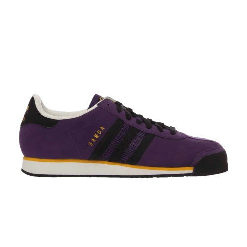 adidas Samoa 'Purple Yellow'