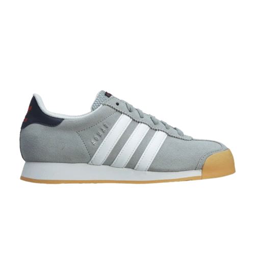Adidas Samoa J 'Silver Collegiate Navy Gum'