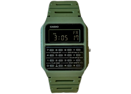 Casio G-Shock Data Bank CA-53WF-3B