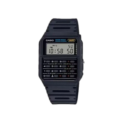 CASIO Waterproof Mens Black Digital